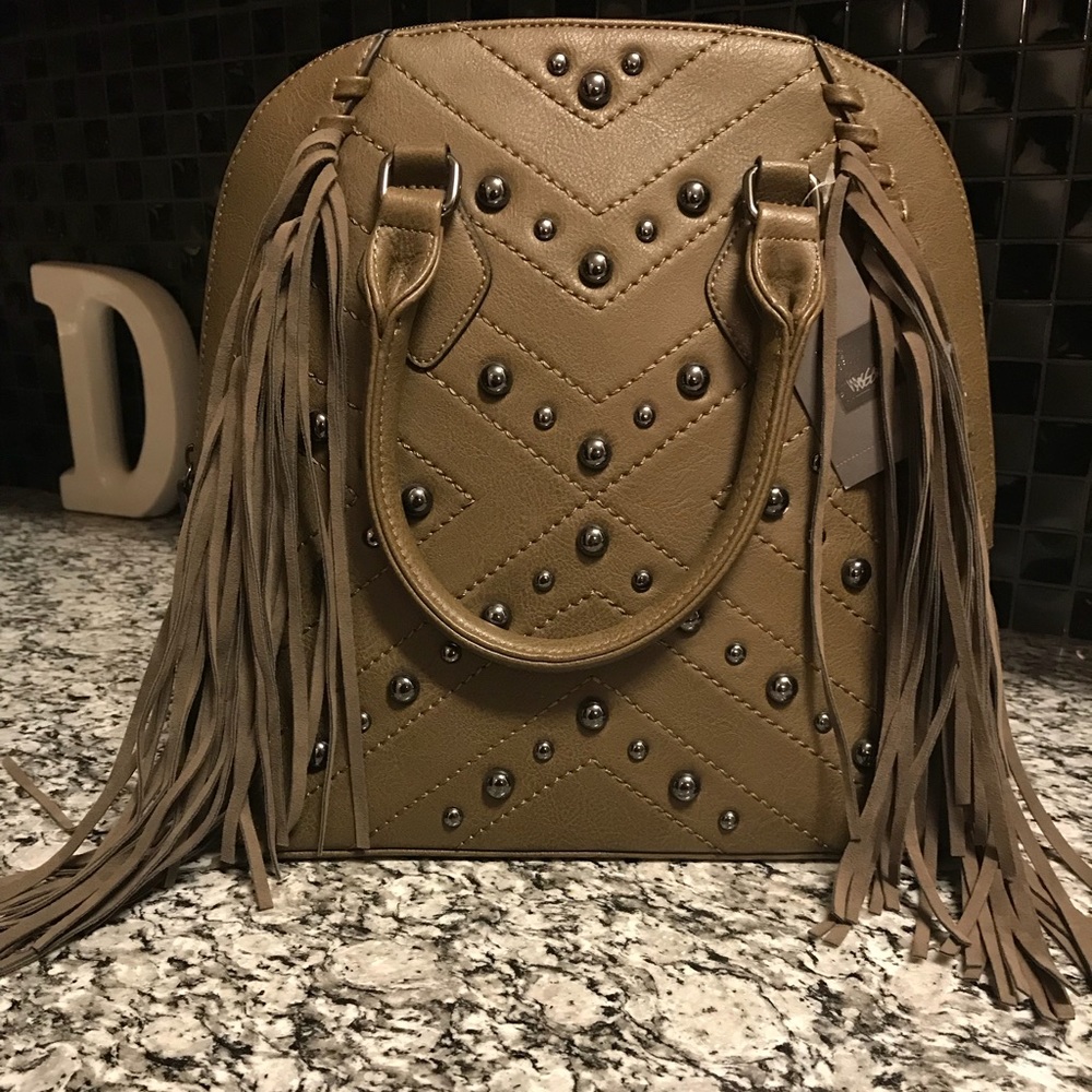 Mossimo Olive Green Satchel